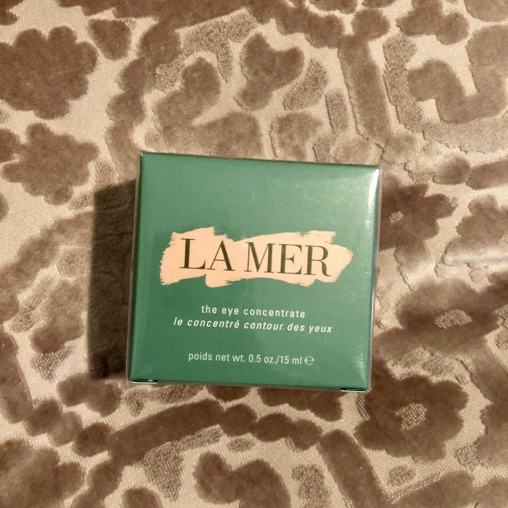 La Mer eye concentrate